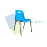 SILLA POLIPROPILENO B45 - Imagen 2