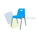 SILLA POLIPROPILENO B45