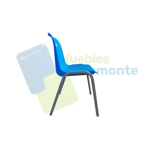 SILLA POLIPROPILENO B45 - Imagen 3